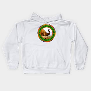 I Went On An African Safari Elephant Scents Kids Hoodie